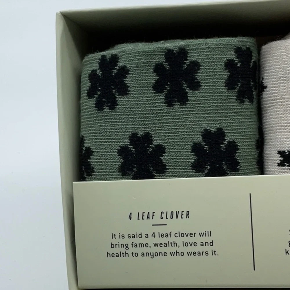 Lucky Socks 3 pairs of multi-patterned socks